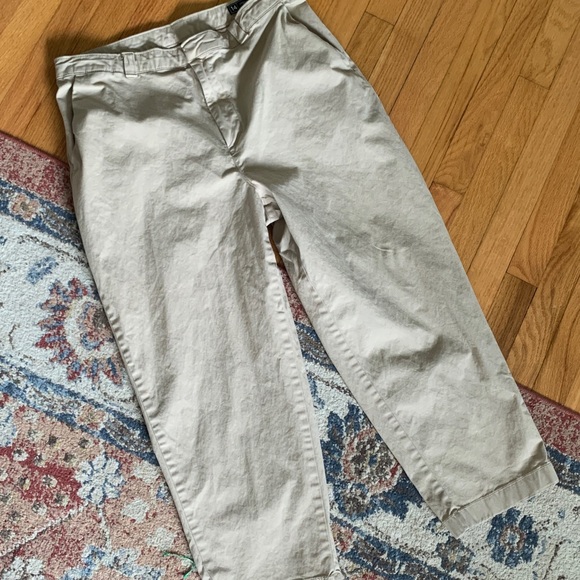 Straight Up Khakis with Washwell in Khaki - Picture 5 of 6